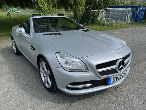 Mercedes-Benz SLK  250 CDi BlueEfficiency Auto