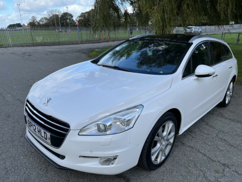Peugeot 508  Allure SW HDi