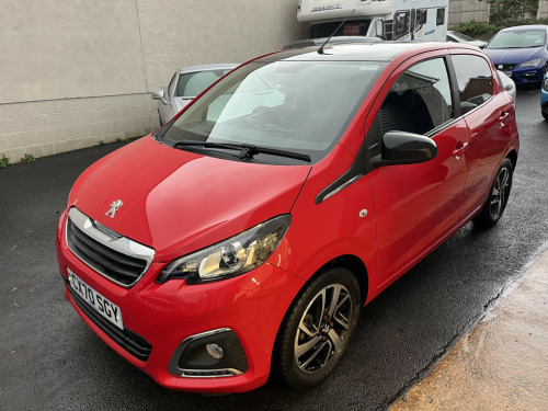 Peugeot 108  Allure