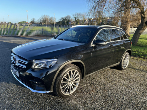 Mercedes-Benz GLC-Class  250 D 4Matic AMG Line Premium Auto 