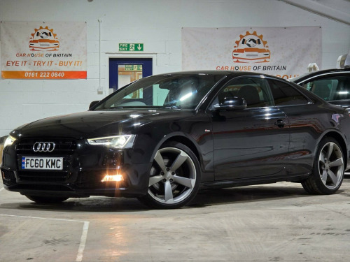 Audi A5  2.0 TDI Black Edition Plus Multitronic Euro 6 (s/s) 2dr