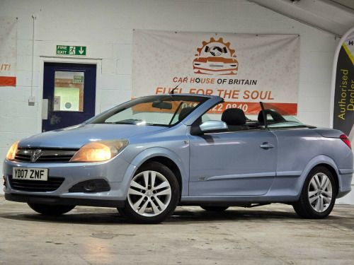 Vauxhall Astra  1.8i 16v Sport Twin Top 2dr