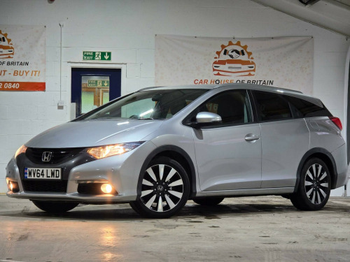 Honda Civic  1.6 i-DTEC SR Tourer Euro 5 (s/s) 5dr