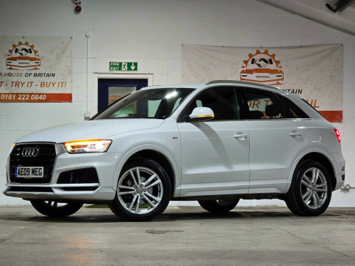 Audi Q3  1.4 TFSI CoD S line Edition Euro 6 (s/s) 5dr