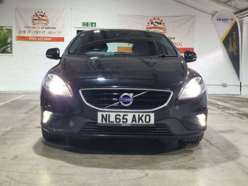 Volvo V40  2.0 D2 R-Design Lux Euro 6 (s/s) 5dr