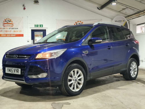 Ford Kuga  2.0 TDCi Titanium 2WD Euro 6 (s/s) 5dr