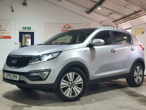 Kia Sportage  2.0 CRDi KX-3 Auto AWD Euro 5 5dr