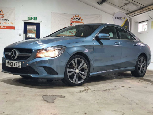 Mercedes-Benz CLA  1.6 CLA180 Sport Coupe Euro 6 (s/s) 4dr