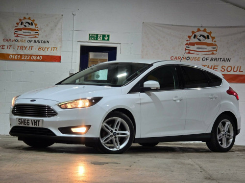 Ford Focus  1.5 TDCi Zetec Euro 6 (s/s) 5dr