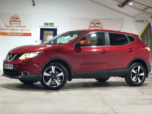 Nissan Qashqai  1.2 DIG-T n-tec 2WD Euro 6 (s/s) 5dr