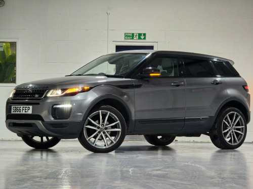 Land Rover Range Rover Evoque  2.0 eD4 SE Tech FWD Euro 6 (s/s) 5dr