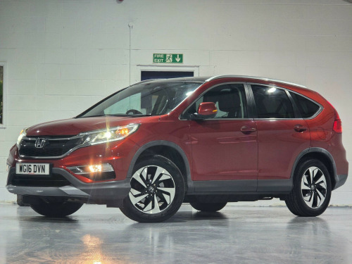 Honda CR-V  1.6 i-DTEC EX 4WD Euro 6 (s/s) 5dr