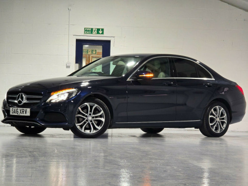 Mercedes-Benz C-Class  1.6 C200d Sport G-Tronic+ Euro 6 (s/s) 4dr