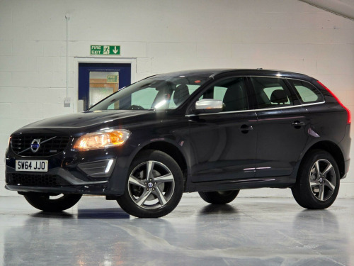 Volvo XC60  2.4 D4 R-Design AWD Euro 5 (s/s) 5dr