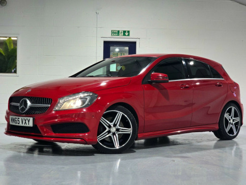 Mercedes-Benz A-Class A250 2.0 A250 Engineered by AMG 7G-DCT 4MATIC Euro 6 (s/s) 5dr