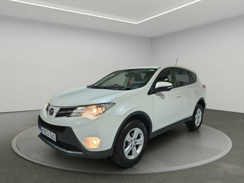 Toyota RAV4  2.0 D-4D Icon 2WD Euro 5 (s/s) 5dr