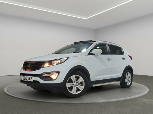 Kia Sportage  1.6 GDi EcoDynamics 2 2WD Euro 5 (s/s) 5dr