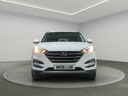 Hyundai Tucson  1.6 GDi Blue Drive SE Nav Euro 6 (s/s) 5dr