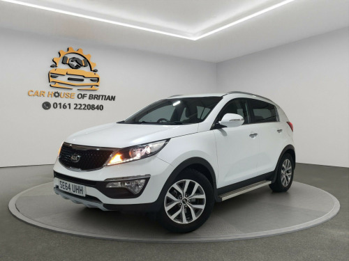 Kia Sportage  1.7 CRDi EcoDynamics Alpine Edition 2WD Euro 5 (s/s) 5dr