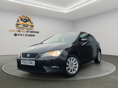 SEAT Leon  1.6 TDI Ecomotive CR SE Euro 5 (s/s) 5dr