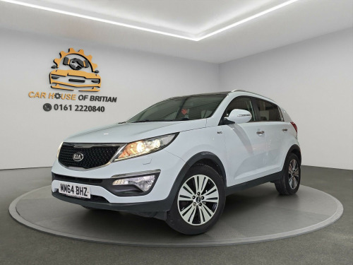 Kia Sportage  2.0 CRDi KX-3 Auto AWD Euro 5 5dr