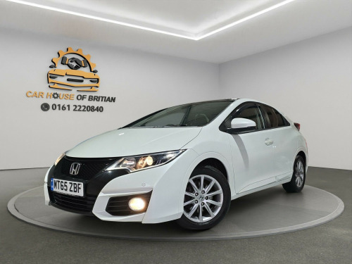 Honda Civic  1.6 i-DTEC SR Euro 5 (s/s) 5dr