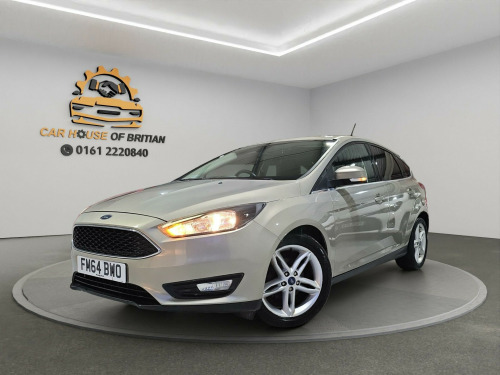 Ford Focus  1.6 TDCi Zetec Euro 5 (s/s) 5dr