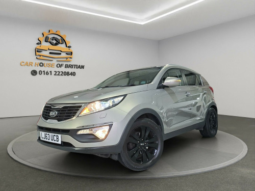 Kia Sportage  2.0 CRDi KX-3 Auto AWD Euro 5 5dr