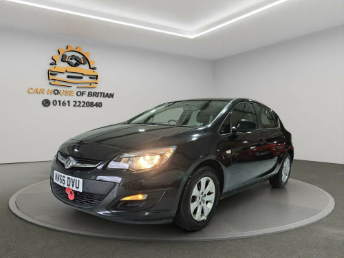 Vauxhall Astra  1.6i Design Auto Euro 6 5dr