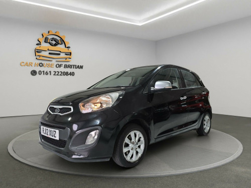 Kia Picanto  1.25 2 Auto Euro 5 5dr