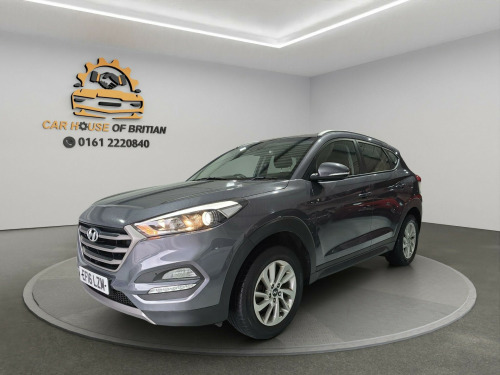 Hyundai Tucson  1.6 GDi Blue Drive SE Euro 6 (s/s) 5dr