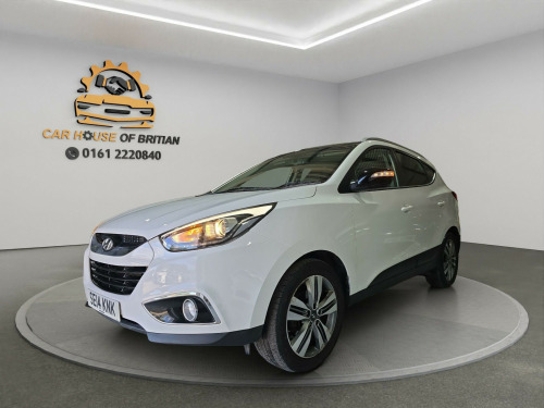 Hyundai ix35  1.7 CRDi GO! Euro 5 5dr