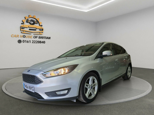 Ford Focus  1.0T EcoBoost Zetec Euro 6 (s/s) 5dr