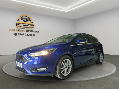 Ford Focus  1.5 TDCi Zetec Euro 6 (s/s) 5dr