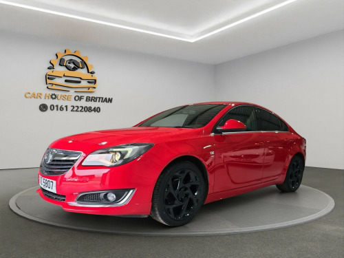 Vauxhall Insignia  1.6 CDTi SRi VX Line Nav Euro 6 (s/s) 5dr