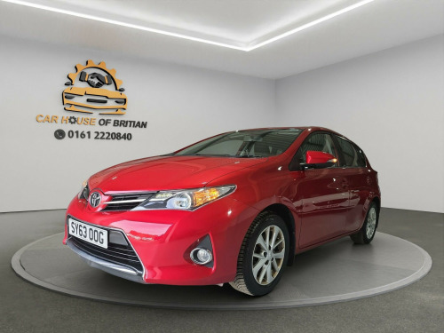 Toyota Auris  1.6 V-Matic Icon Euro 5 5dr