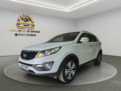 Kia Sportage  2.0 CRDi KX-4 Auto AWD Euro 5 5dr