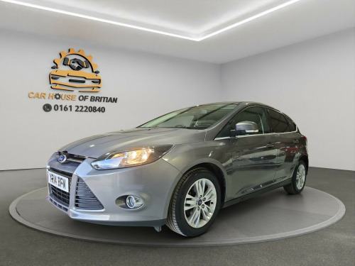 Ford Focus  1.6 TDCi ECOnetic Titanium Navigator Euro 5 (s/s) 5dr