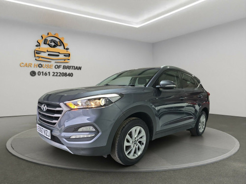 Hyundai Tucson  1.6 GDi Blue Drive SE Euro 6 (s/s) 5dr