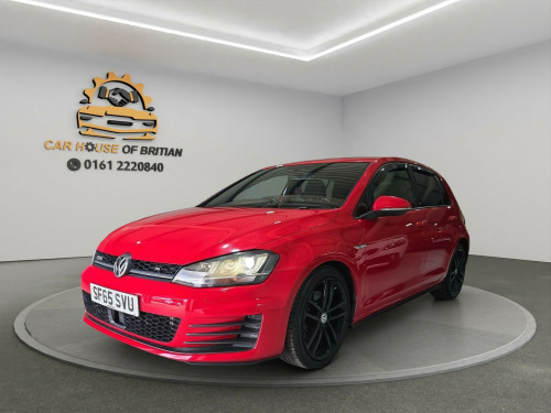 Volkswagen Golf  2.0 TDI BlueMotion Tech GTD Euro 6 (s/s) 5dr