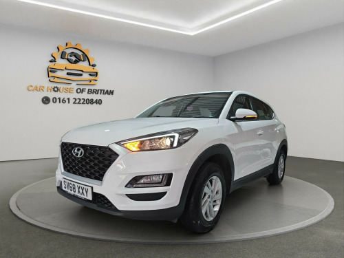 Hyundai Tucson  1.6 GDi S Connect Euro 6 (s/s) 5dr