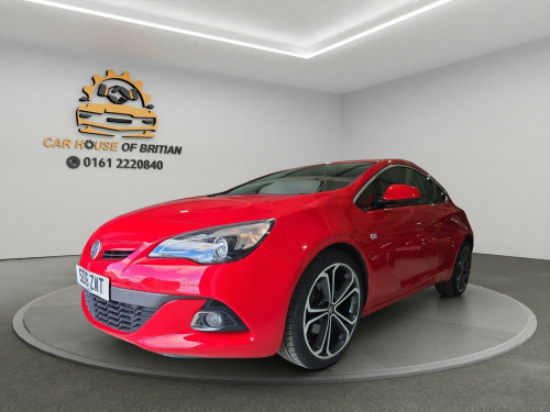 Vauxhall Astra GTC  1.6i Turbo Limited Edition Euro 6 (s/s) 3dr