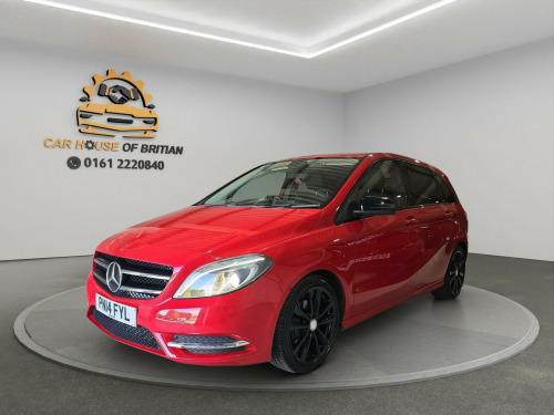 Mercedes-Benz B-Class B180 1.5 B180 CDI Sport 7G-DCT Euro 5 (s/s) 5dr