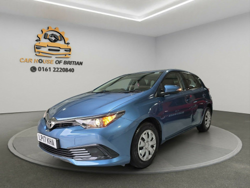 Toyota Auris  1.33 Dual VVT-i Active Euro 6 5dr