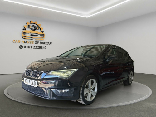 SEAT Leon  2.0 TDI CR FR Euro 5 (s/s) 5dr