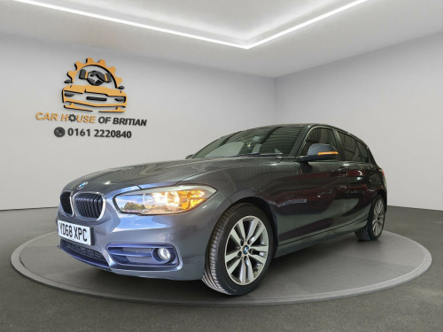 BMW 1 Series  1.5 118i GPF Sport Auto Euro 6 (s/s) 5dr