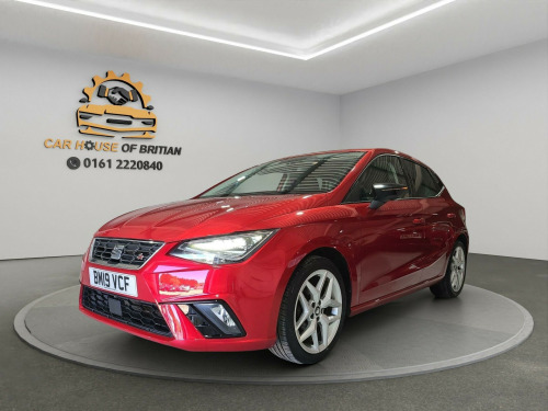 SEAT Ibiza  1.0 TSI FR Euro 6 (s/s) 5dr GPF