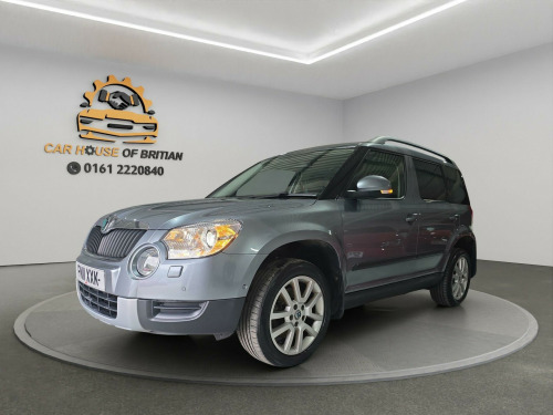 Skoda Yeti  2.0 TDI Elegance 4WD Euro 5 5dr