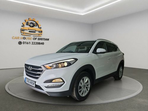 Hyundai Tucson  1.7 CRDi Blue Drive SE Nav Euro 6 (s/s) 5dr