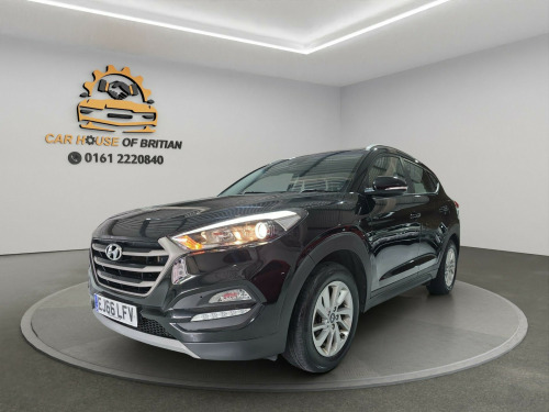Hyundai Tucson  2.0 CRDi Blue Drive SE Nav Euro 6 (s/s) 5dr